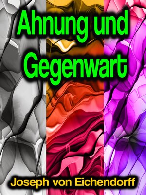 cover image of Ahnung und Gegenwart